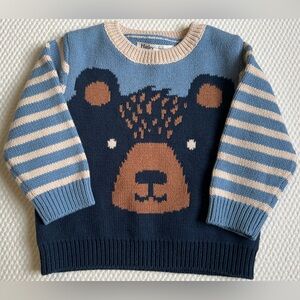 HATLEY BABY Cheerful Bear Baby Sweater, Size 12-18 months